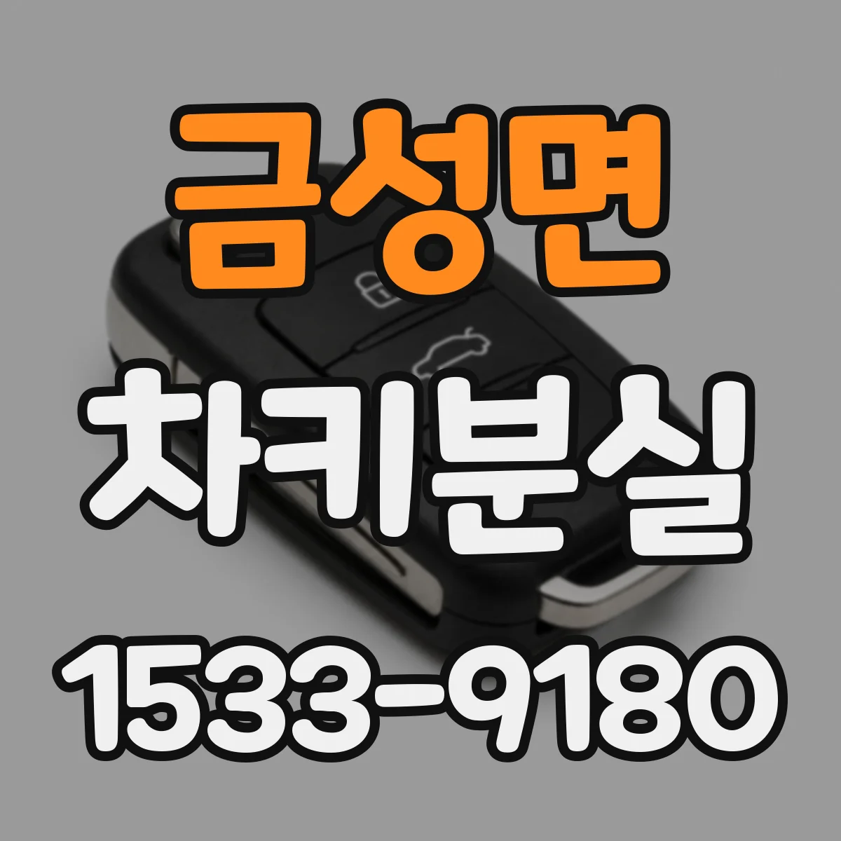 금성면 차키분실