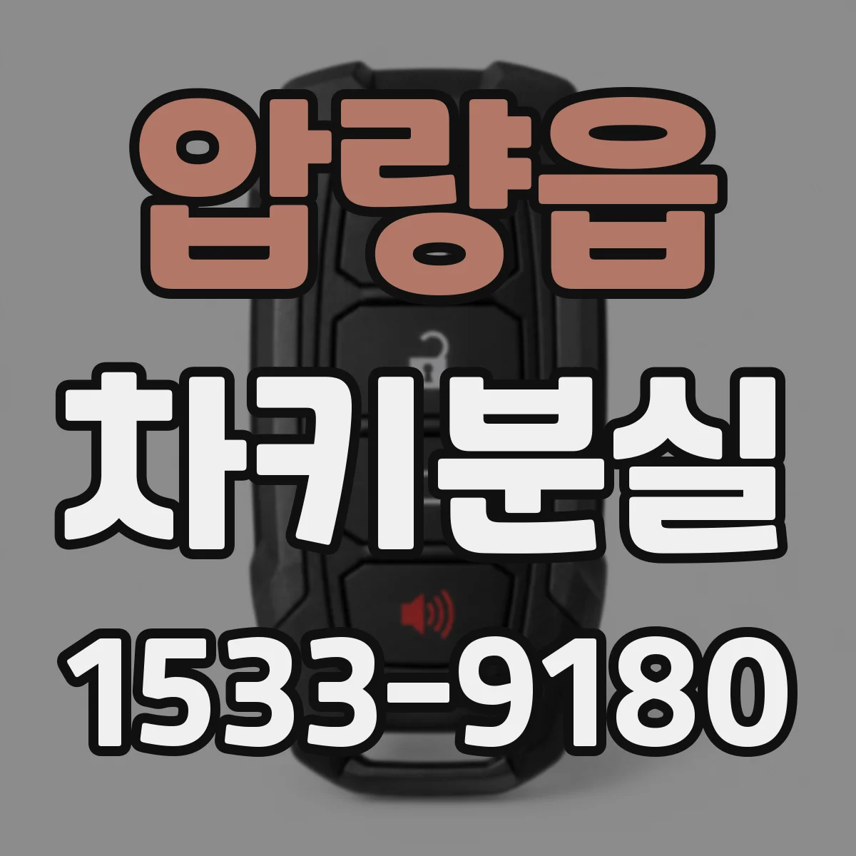 압량읍 차키분실