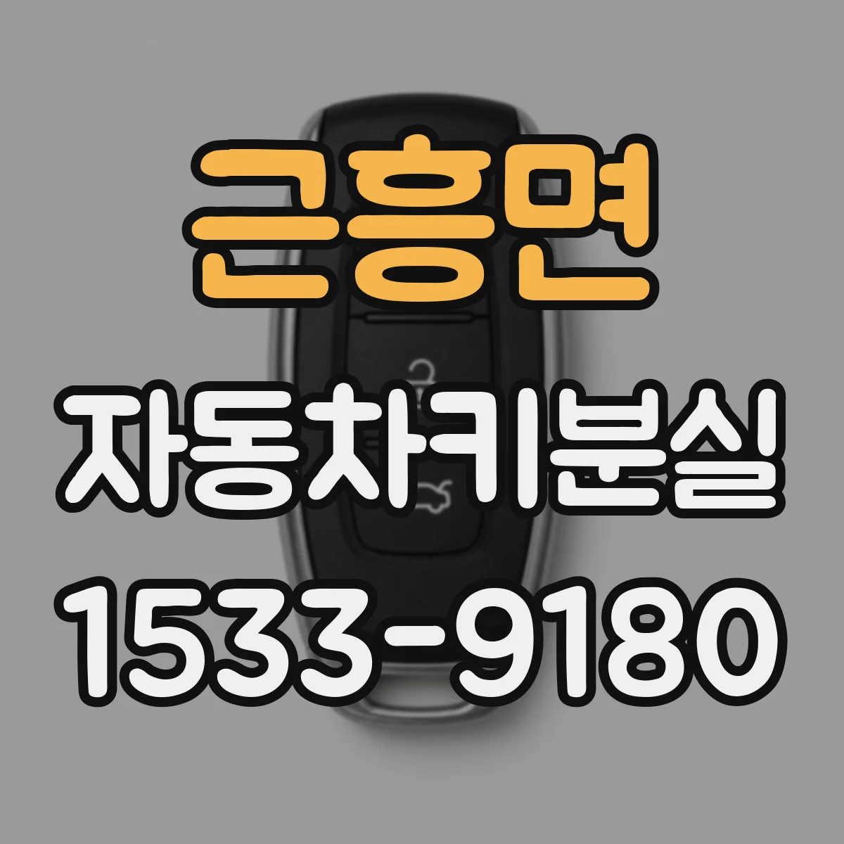 근흥면 자동차키분실
