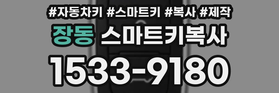 장동 스마트키복사