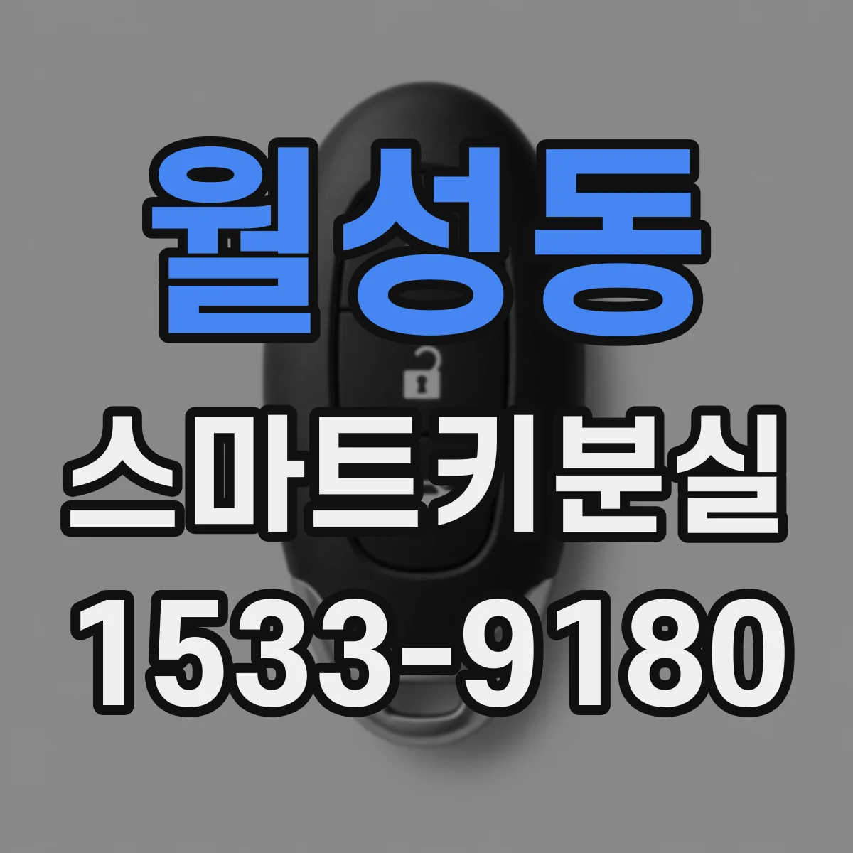 월성동 스마트키분실