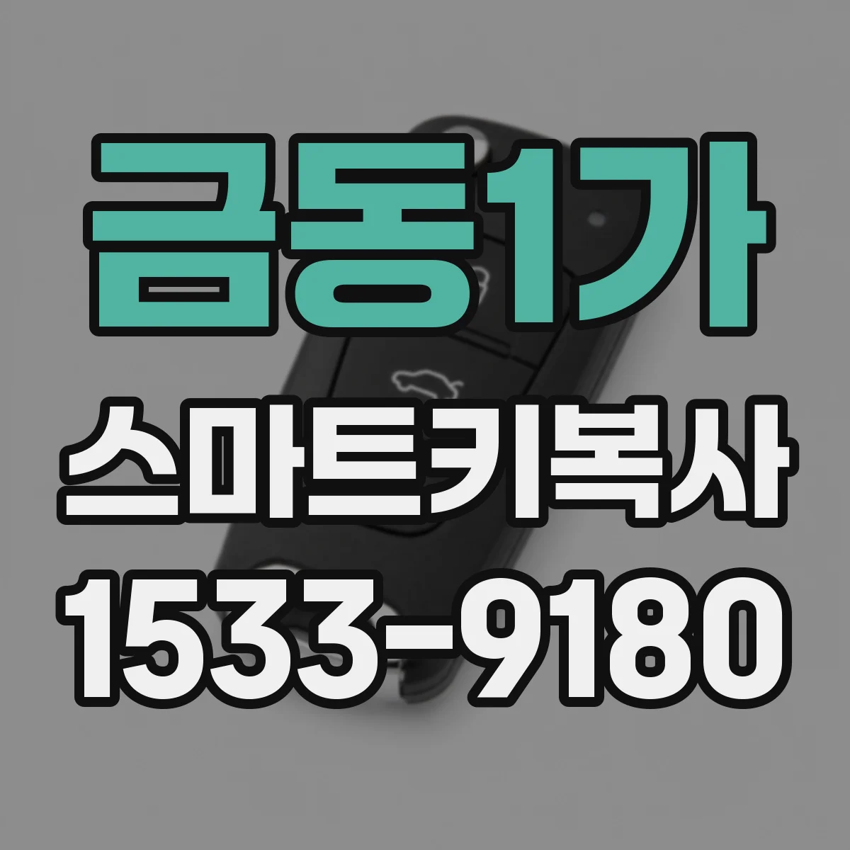 금동1가 스마트키복사