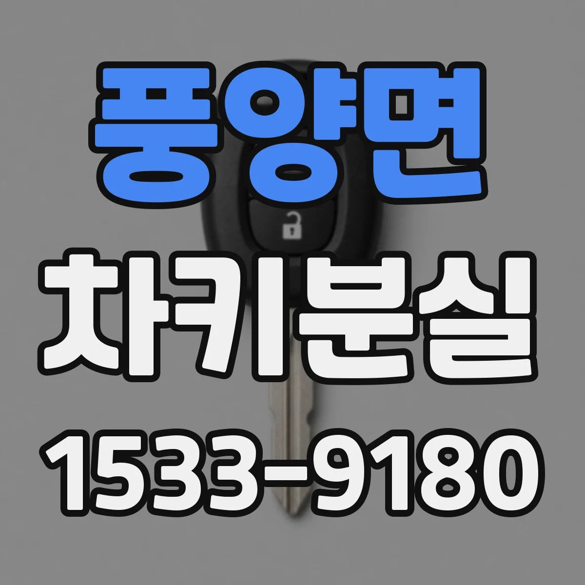 풍양면 차키분실