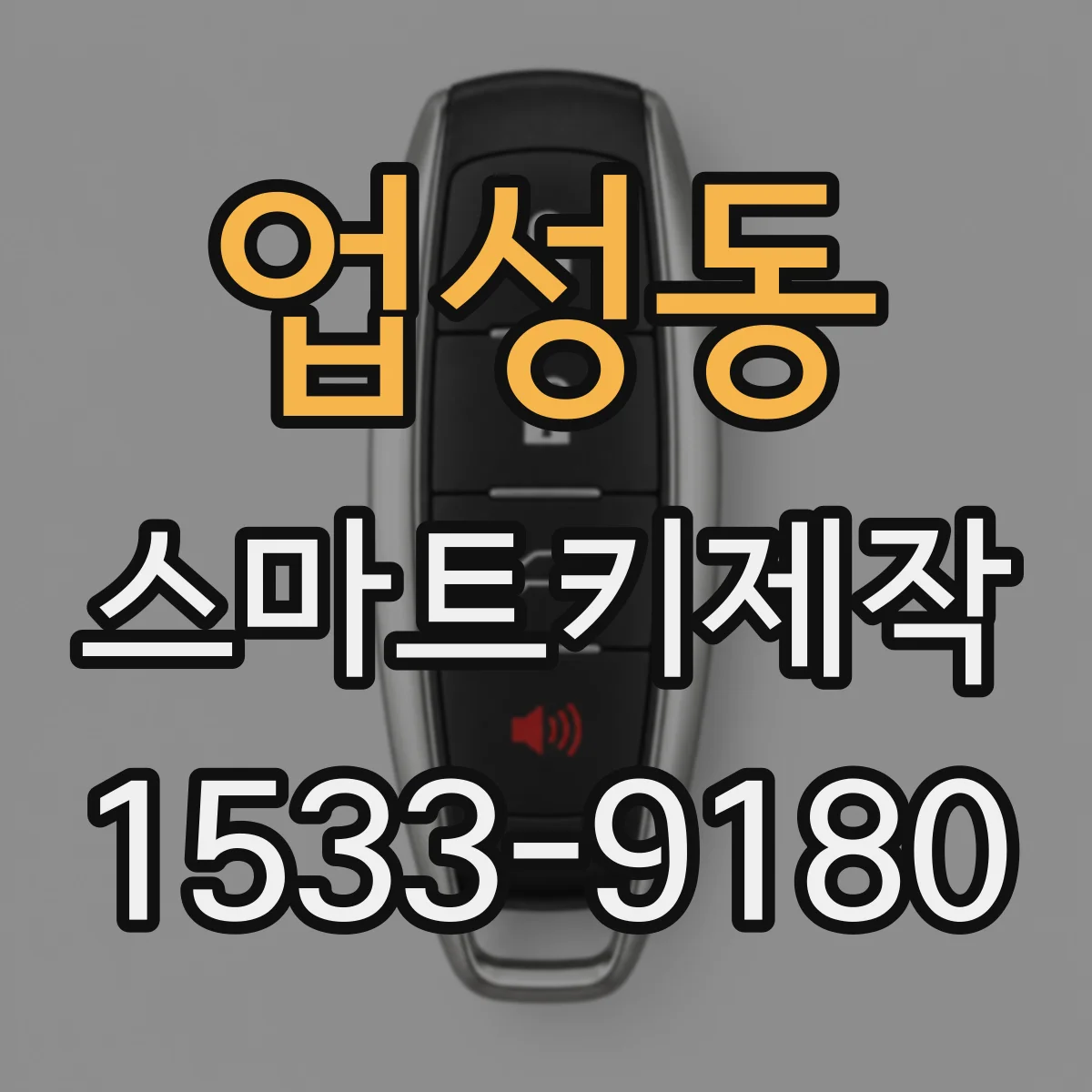 업성동 스마트키제작