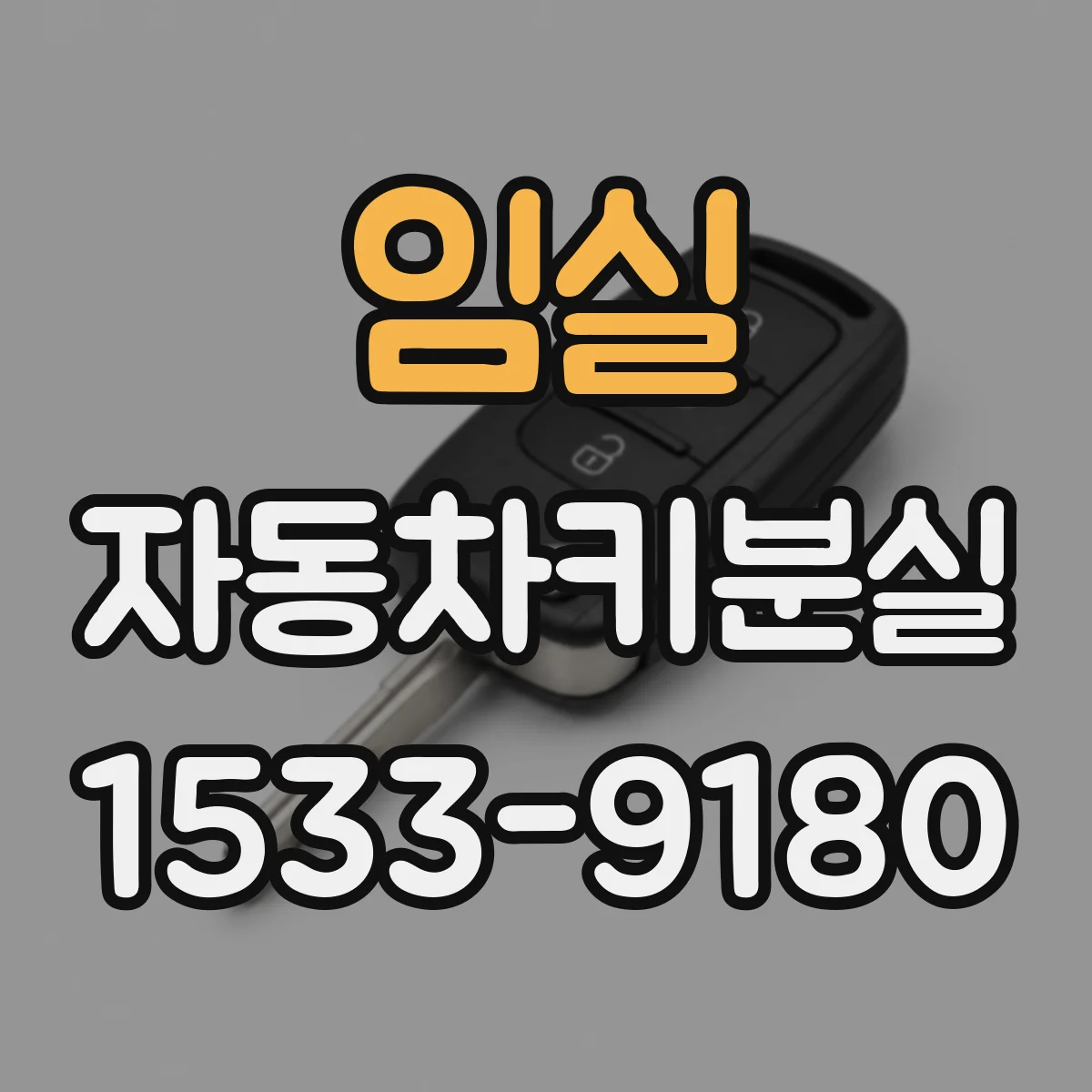 임실 자동차키분실