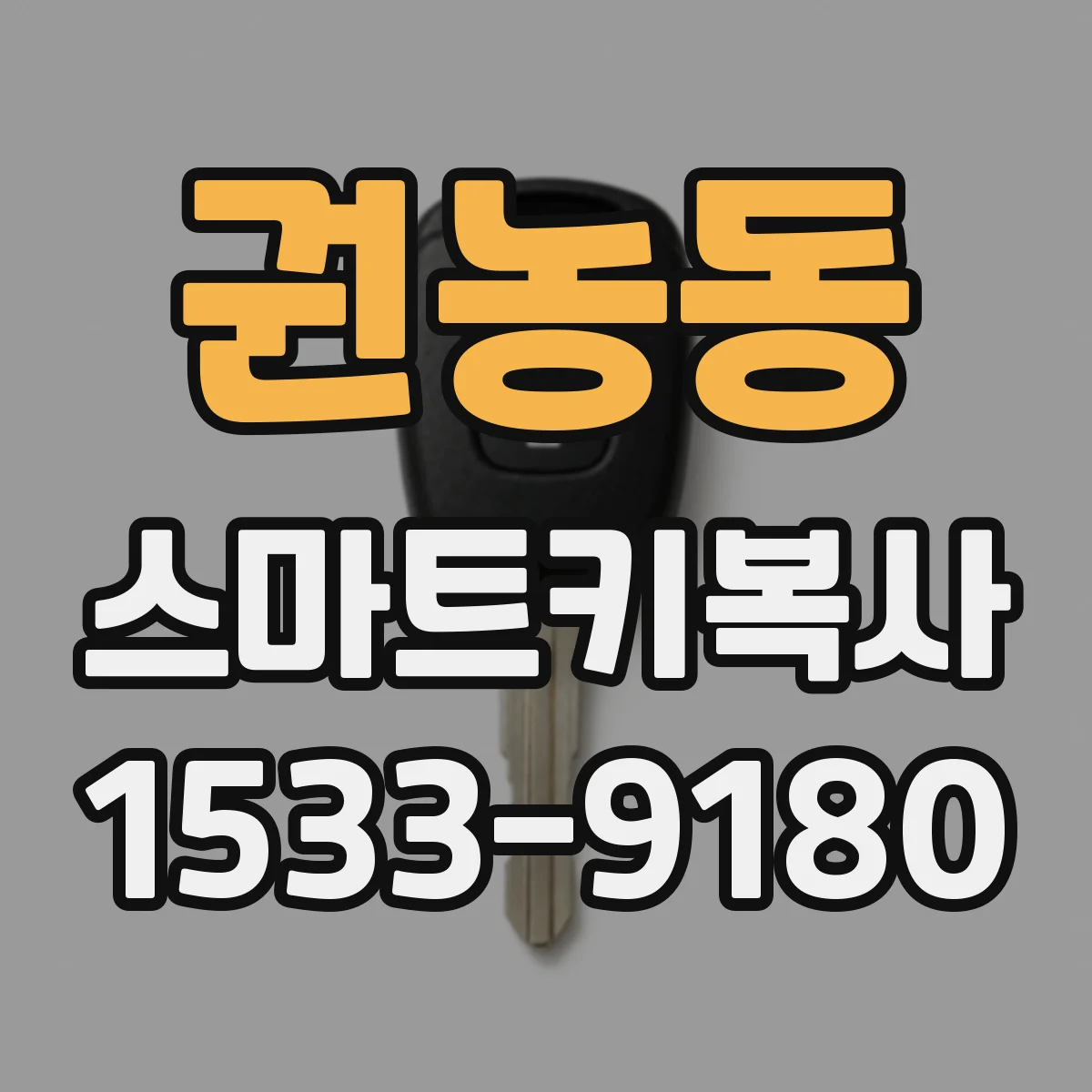 권농동 스마트키복사