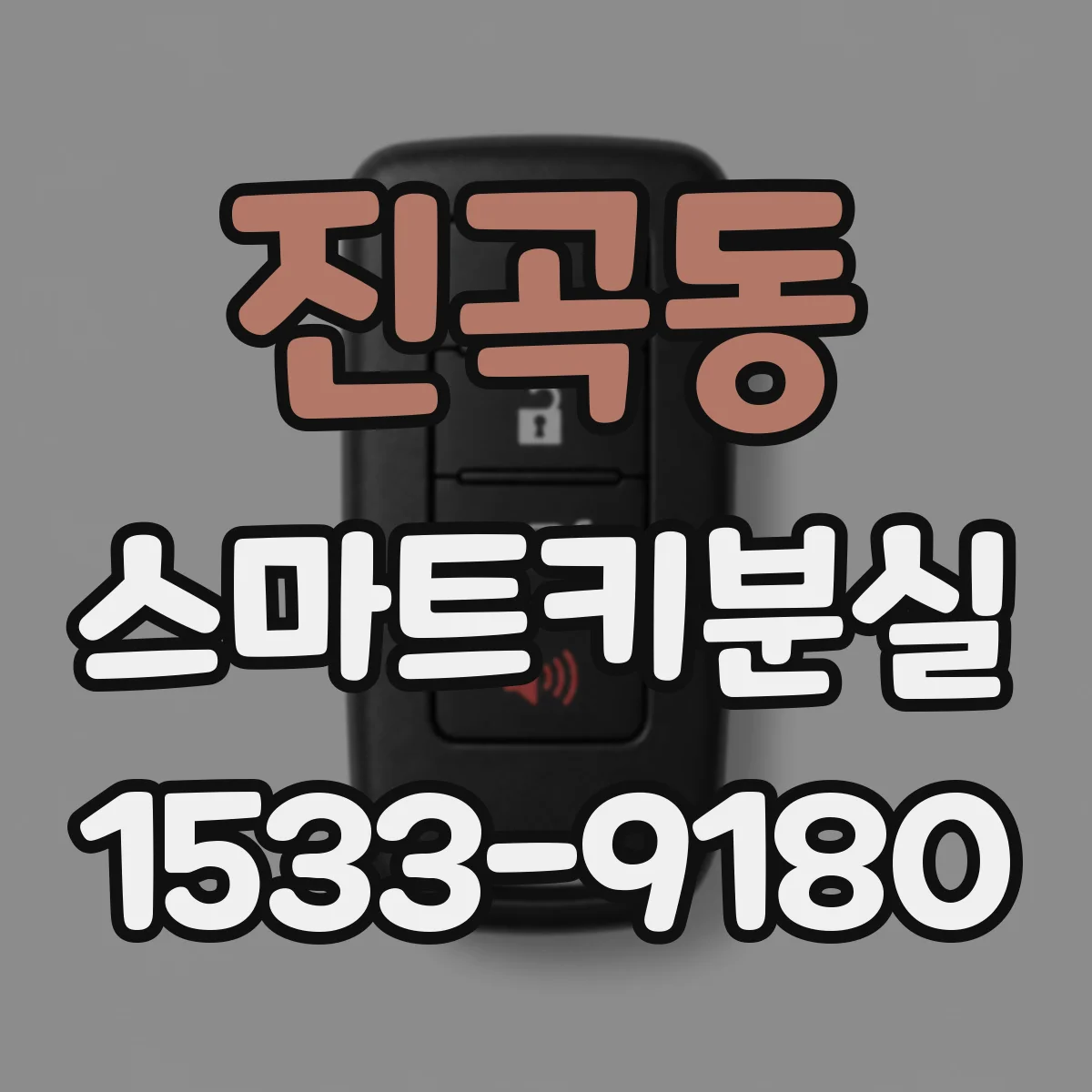 진곡동 스마트키분실