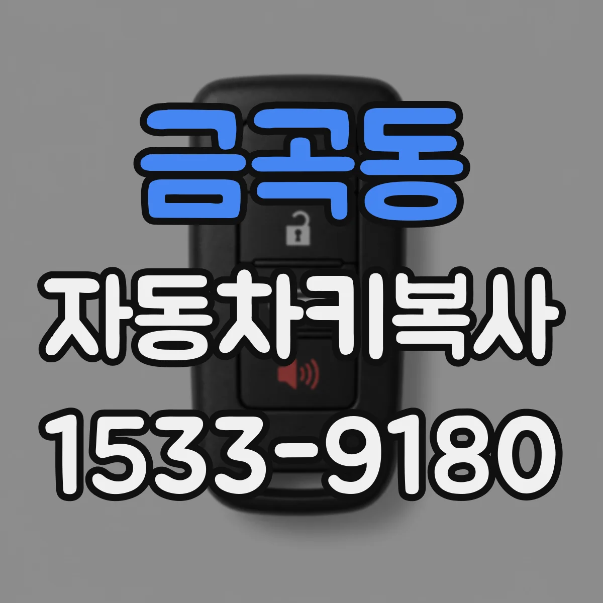 금곡동 자동차키복사