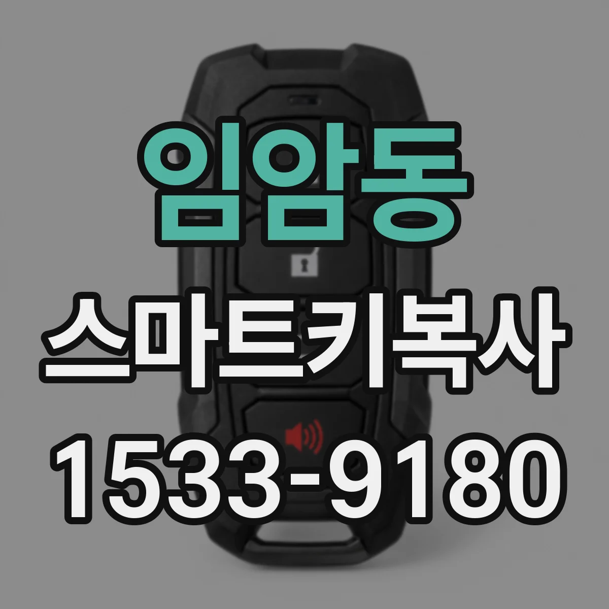 임암동 스마트키복사