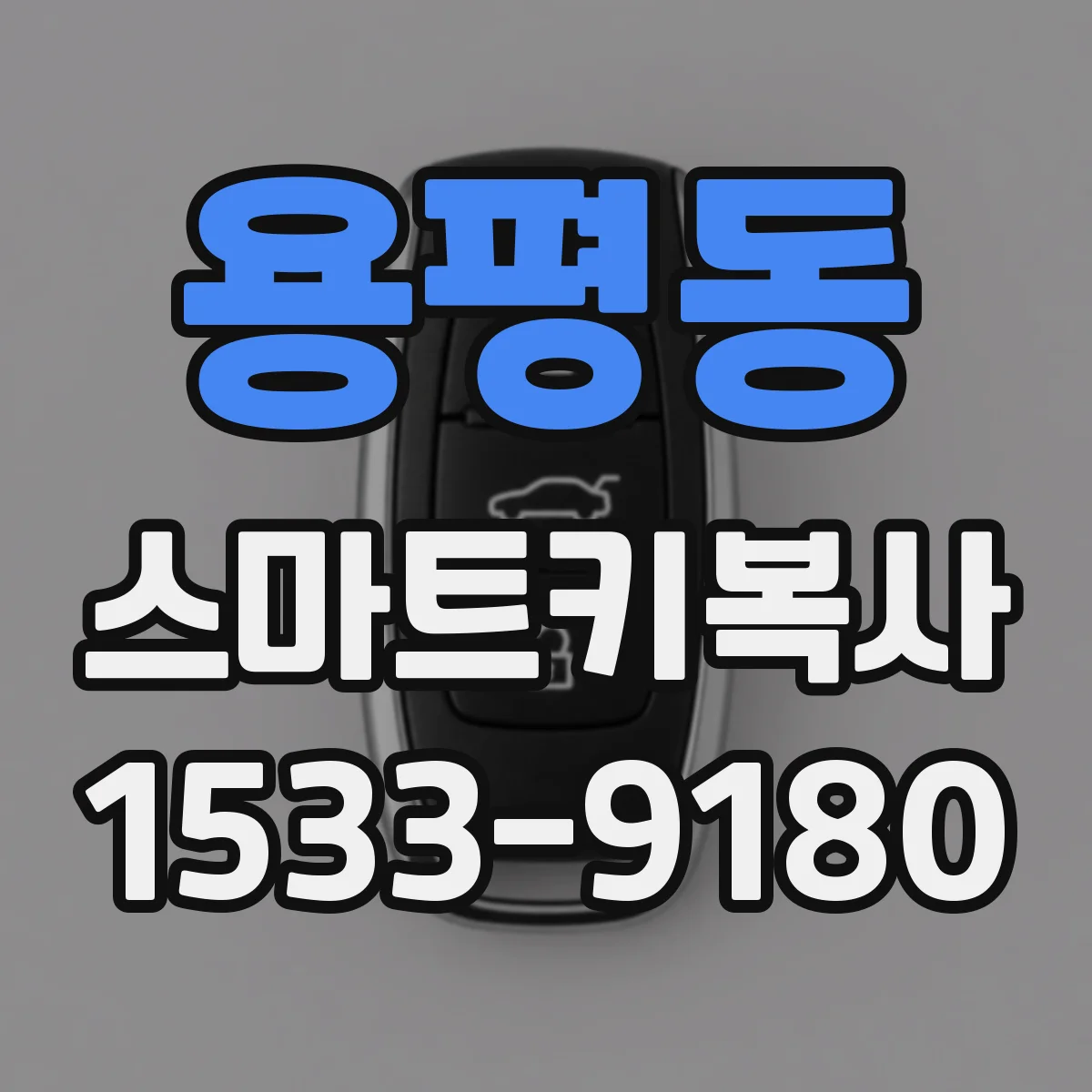 용평동 스마트키복사