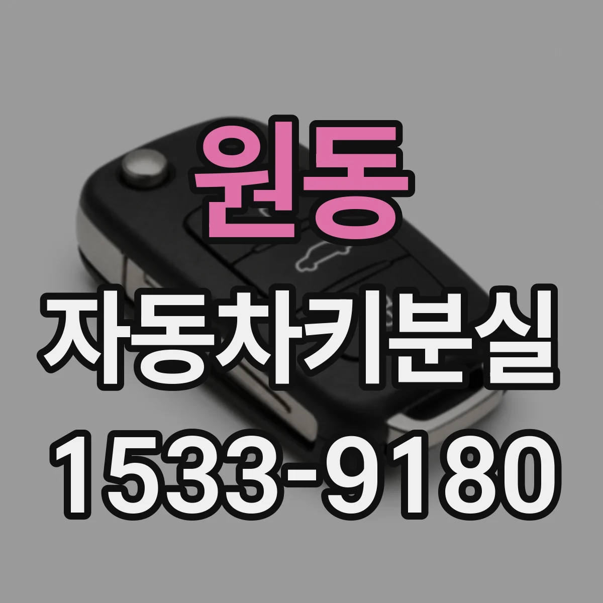원동 자동차키분실