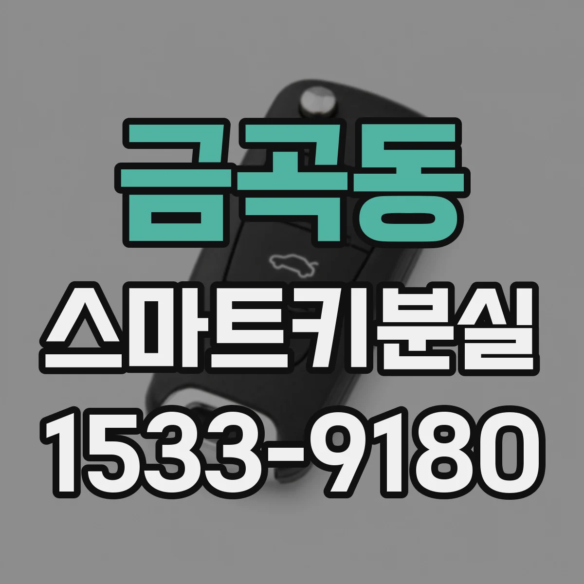 금곡동 스마트키분실