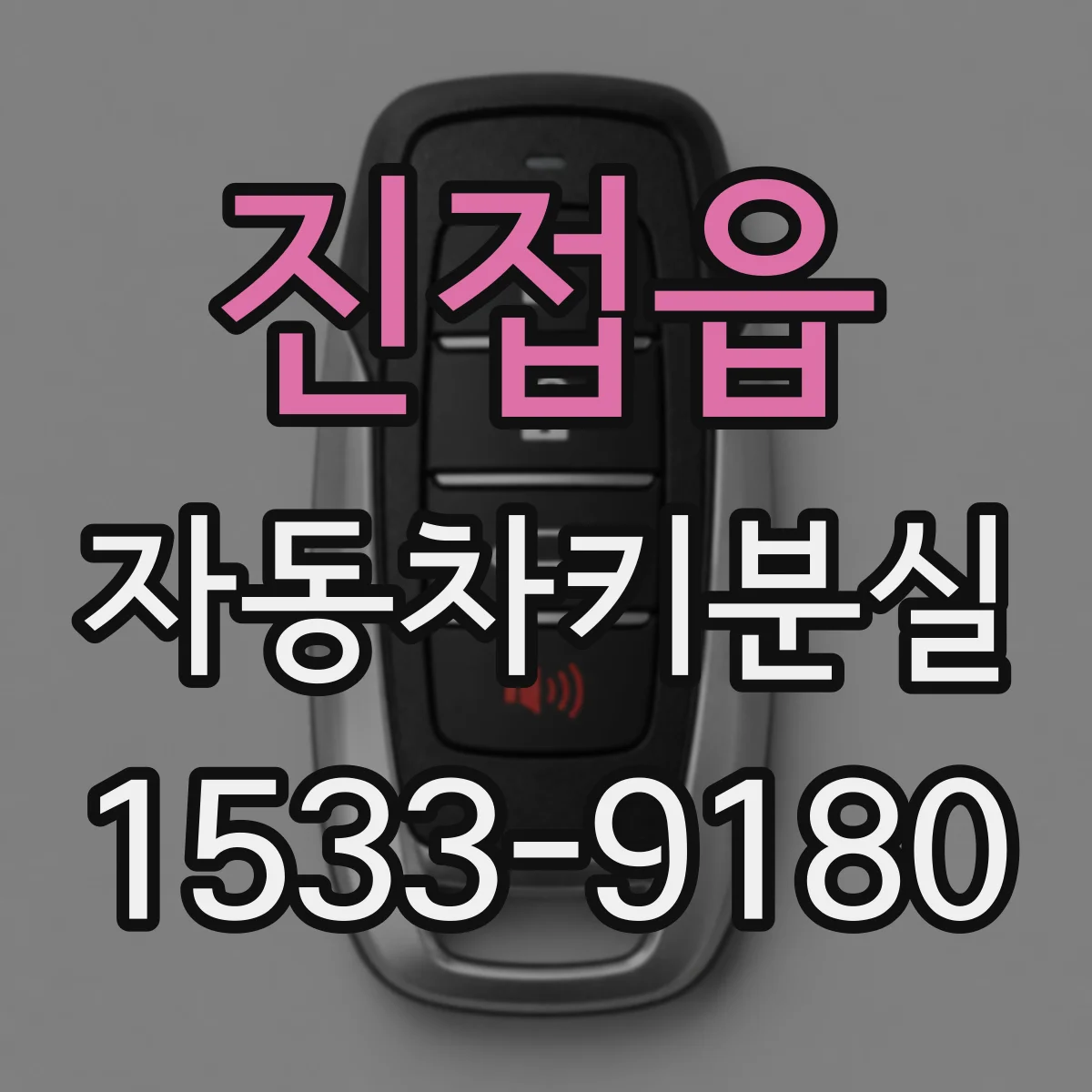 진접읍 자동차키분실