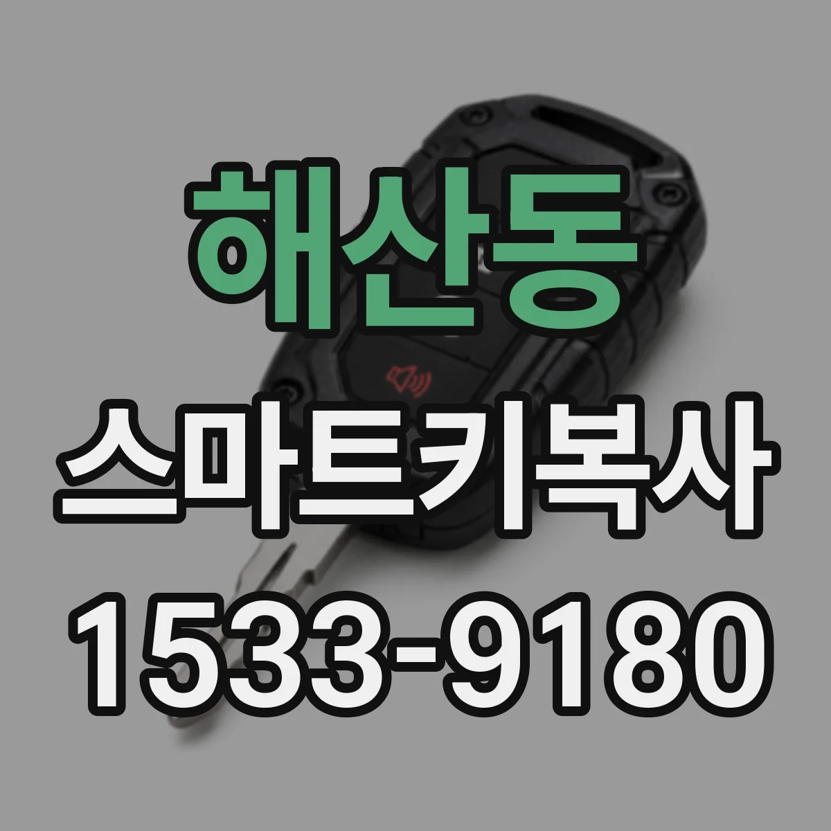 해산동 스마트키복사