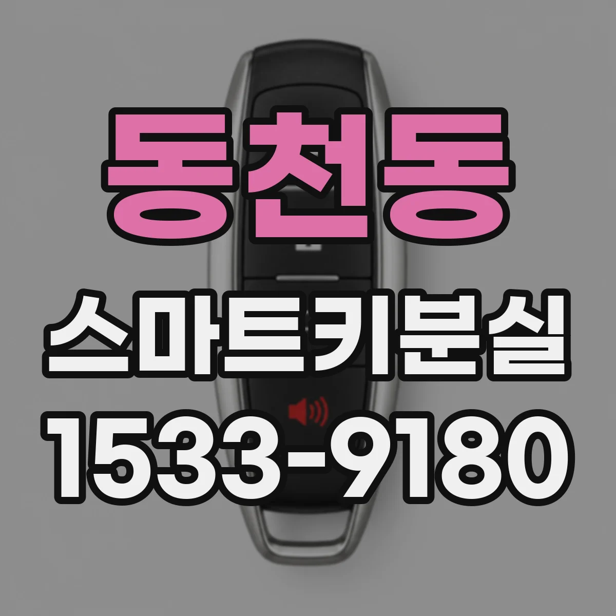 동천동 스마트키분실