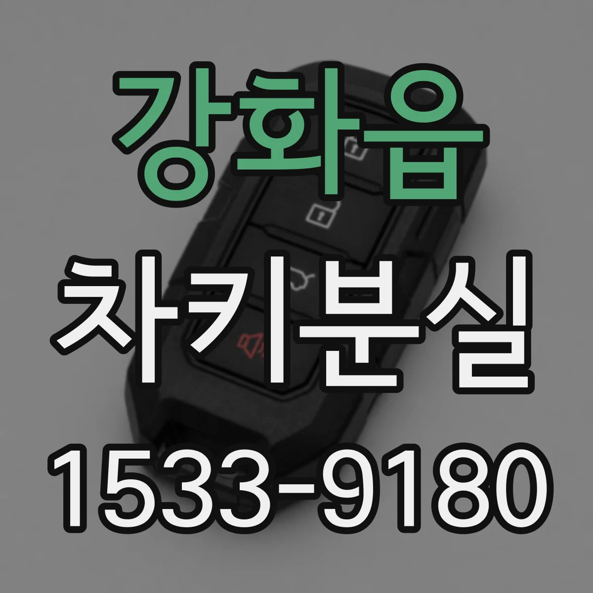 강화읍 차키분실