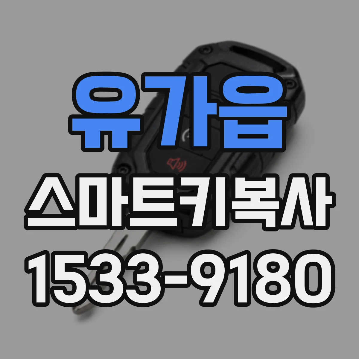 유가읍 스마트키복사