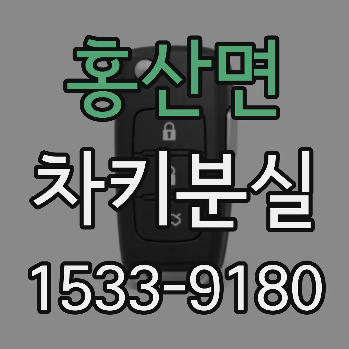 홍산면 차키분실