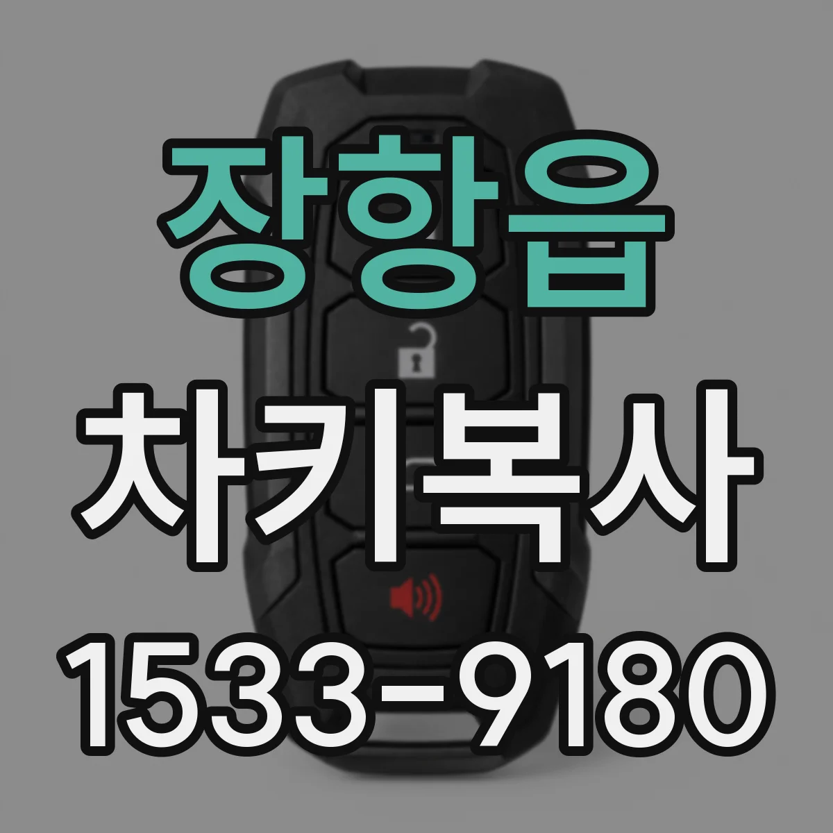장항읍 차키복사