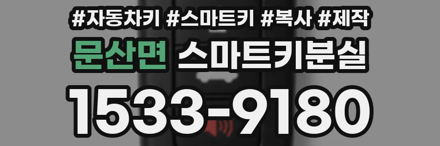 문산면 스마트키분실