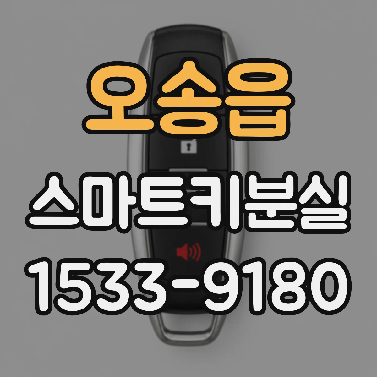 오송읍 스마트키분실