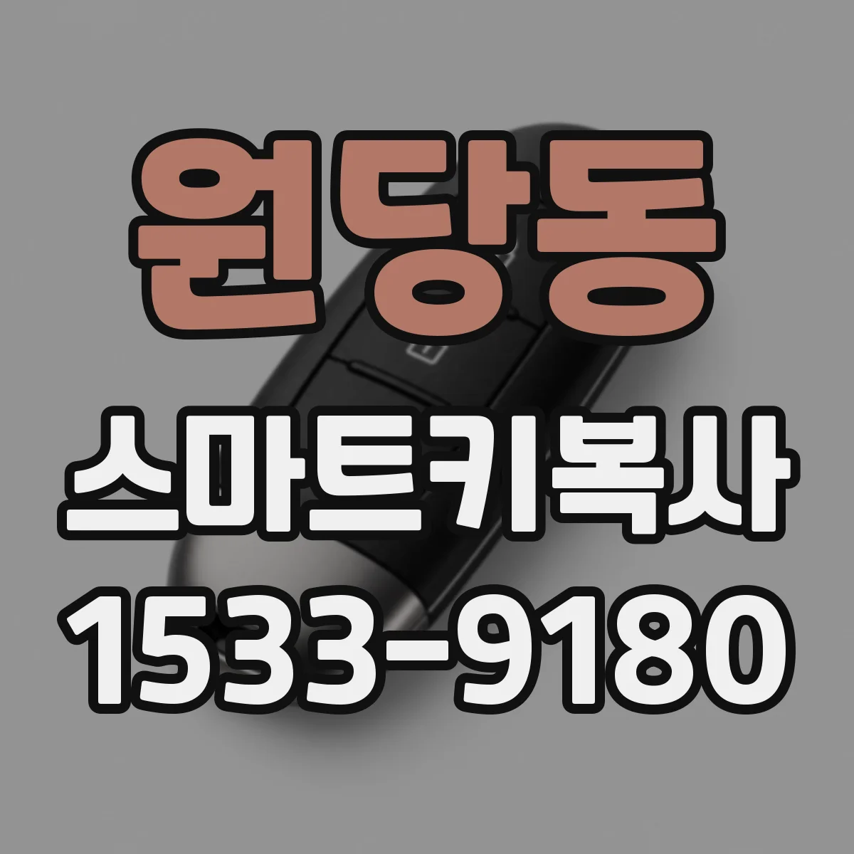 원당동 스마트키복사