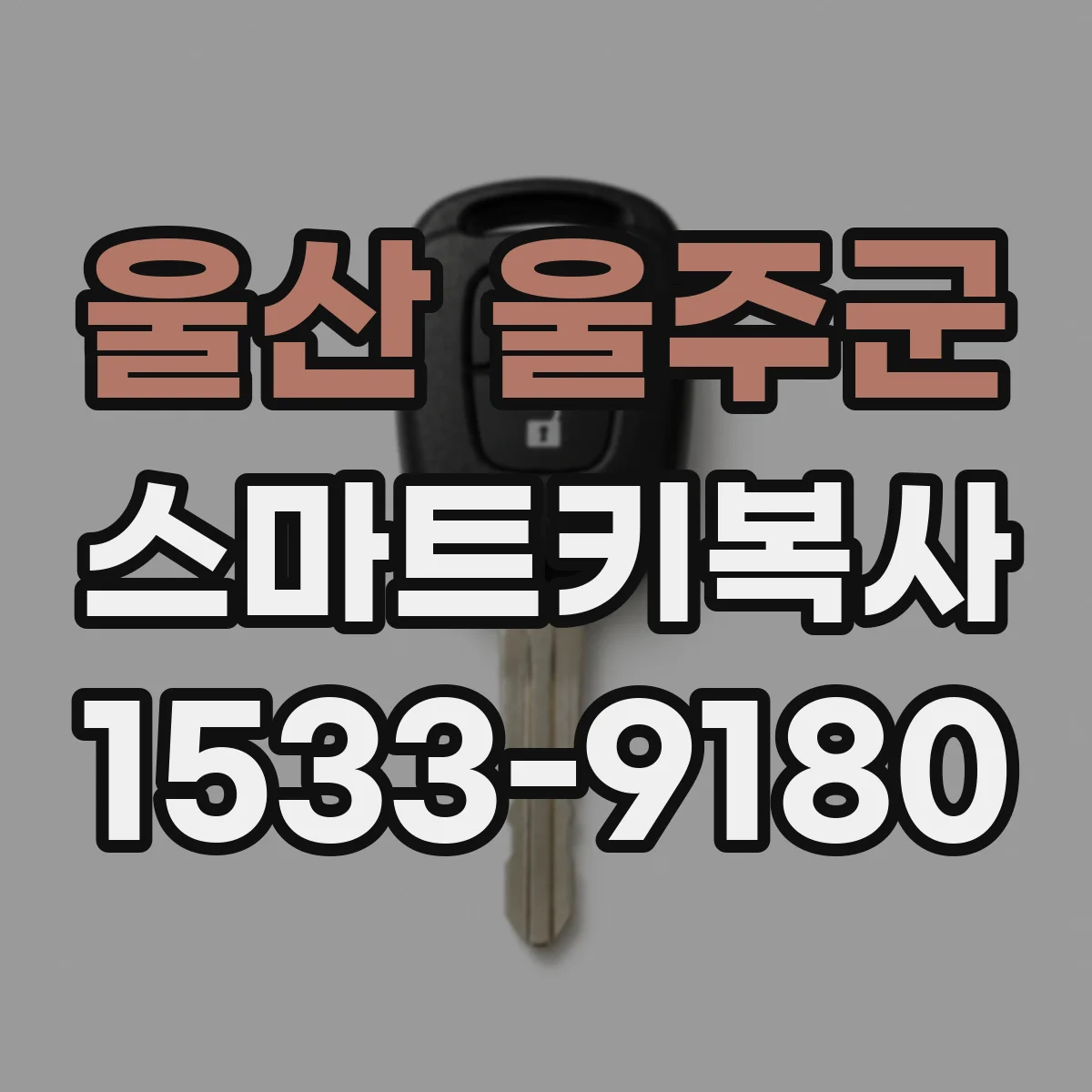 울산 울주군 스마트키복사