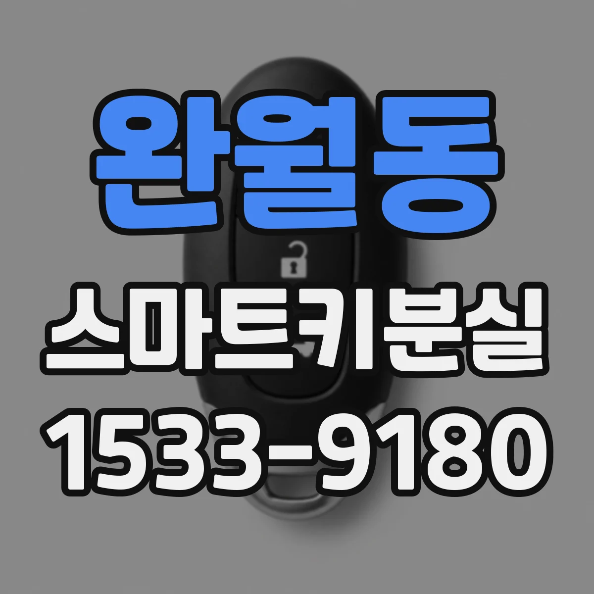 완월동 스마트키분실