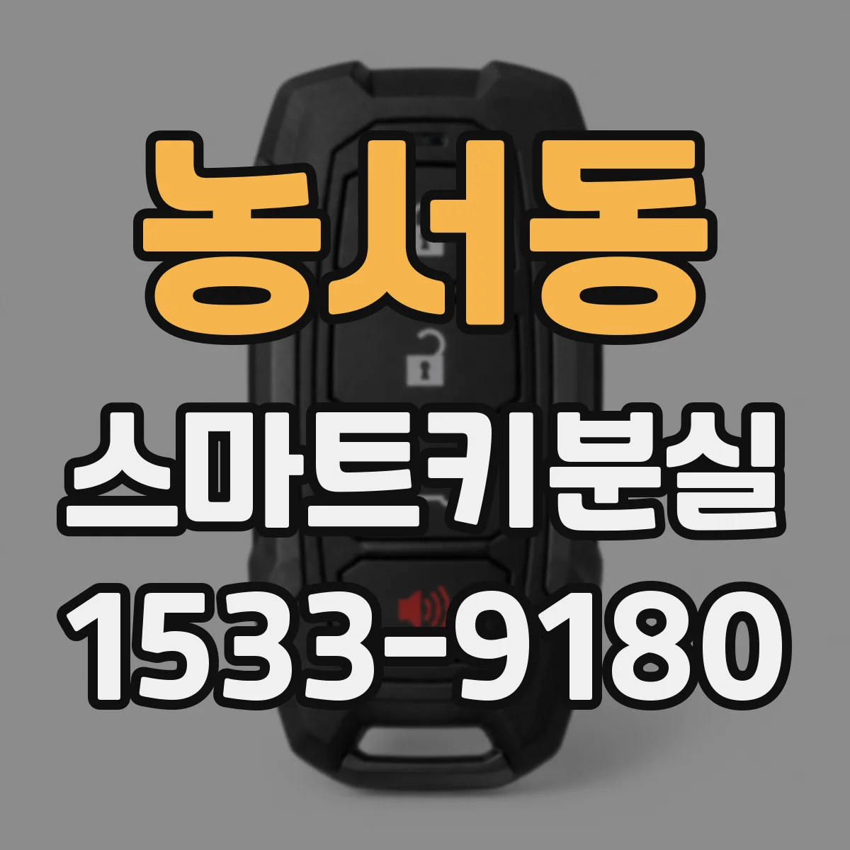 농서동 스마트키분실
