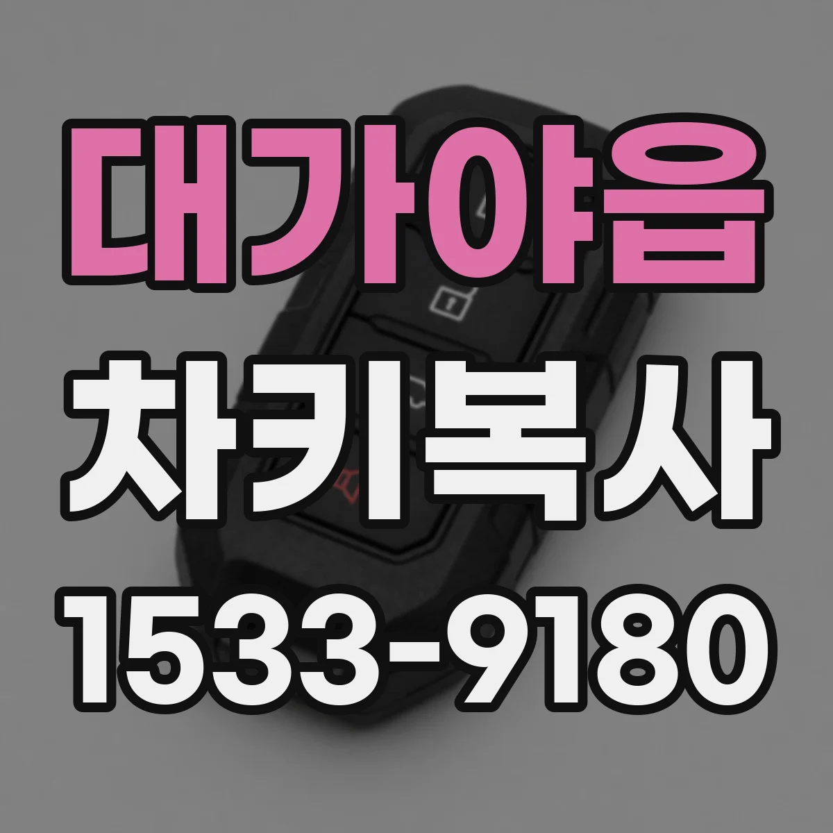 대가야읍 차키복사