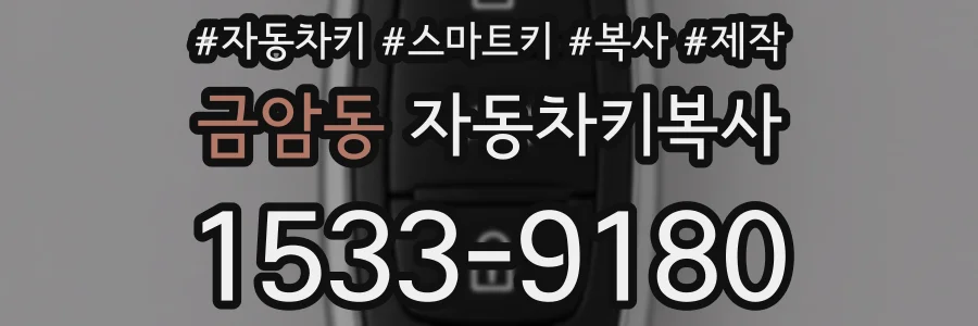 금암동 자동차키복사