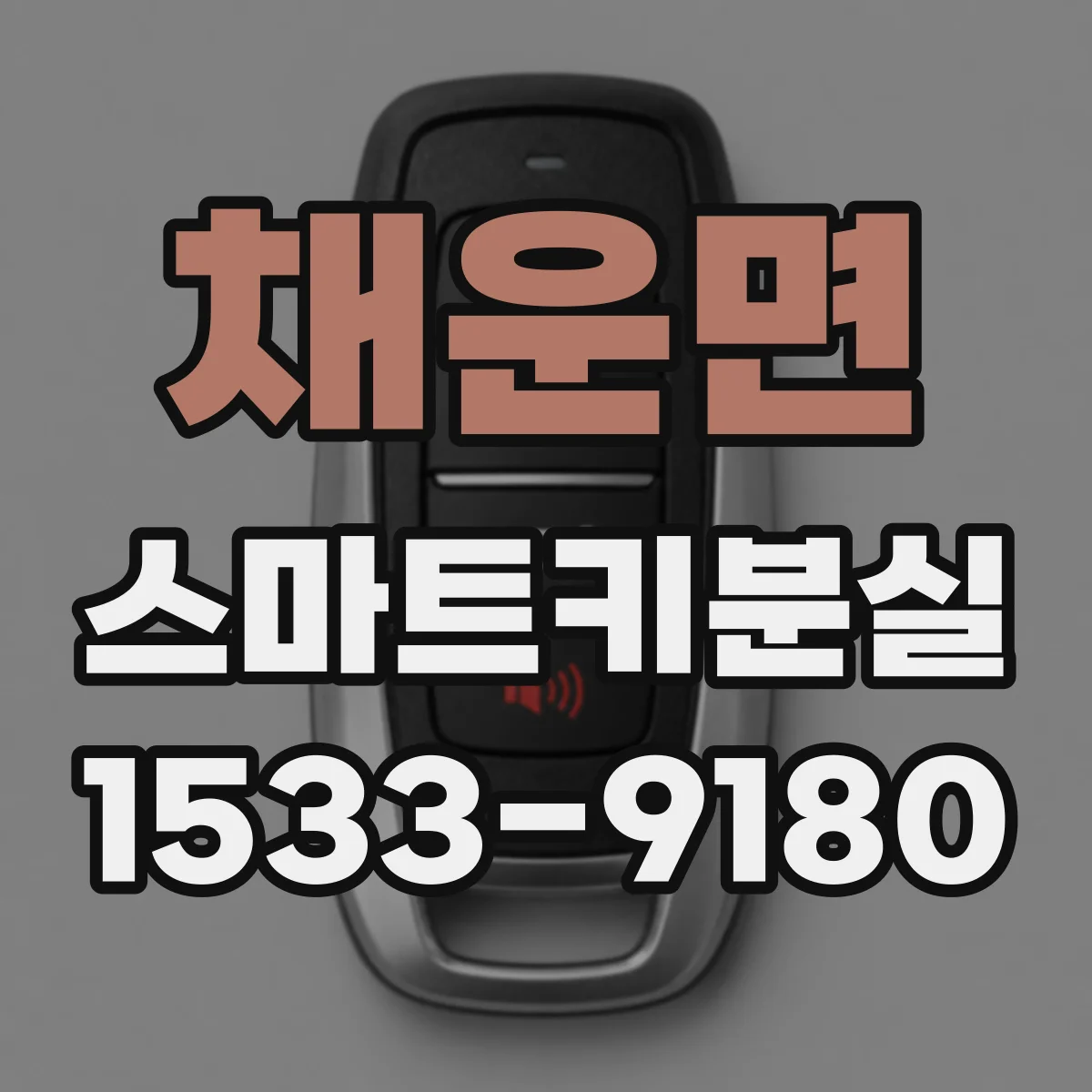 채운면 스마트키분실