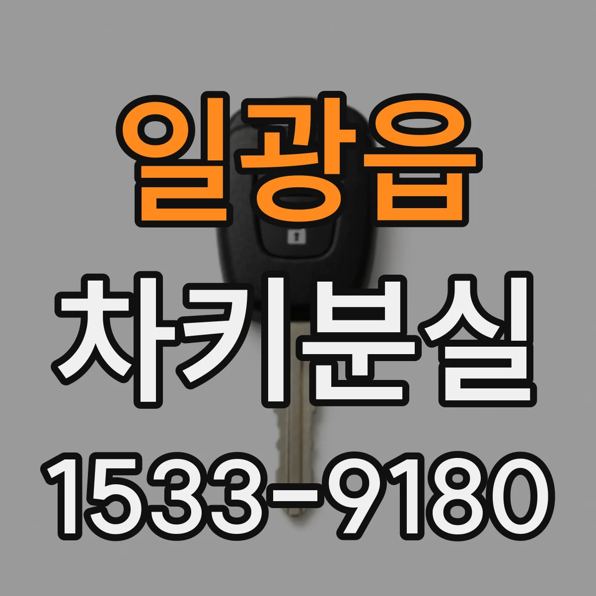 일광읍 차키분실