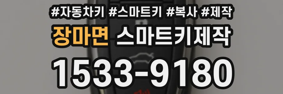 장마면 스마트키제작