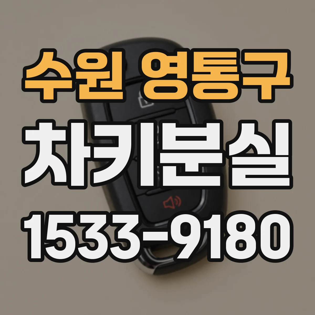 수원 영통구 차키분실