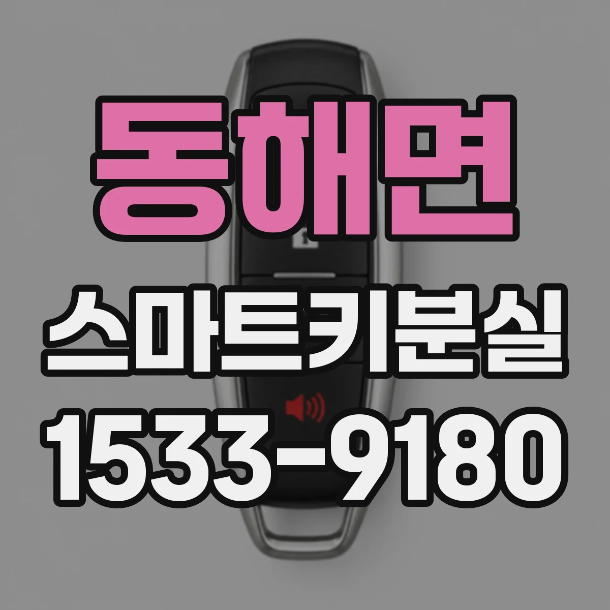 동해면 스마트키분실