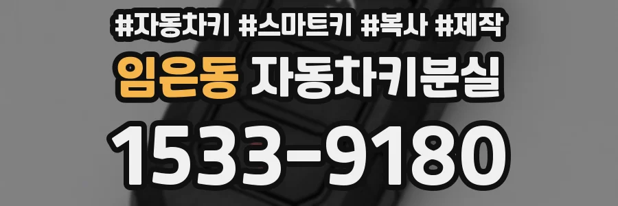 임은동 자동차키분실