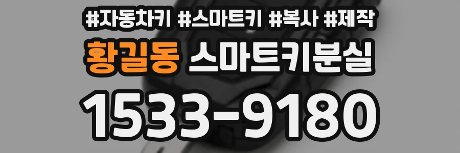 황길동 스마트키분실