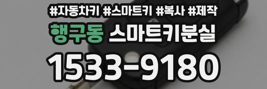 행구동 스마트키분실