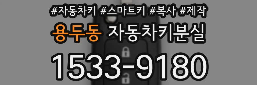 용두동 자동차키분실