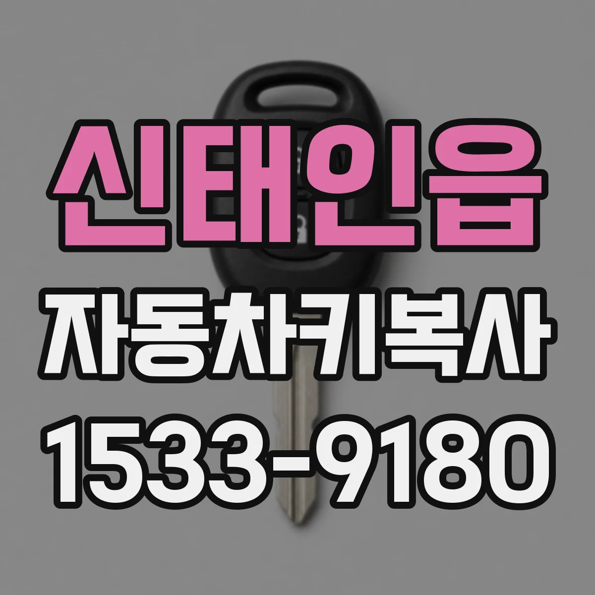 신태인읍 자동차키복사