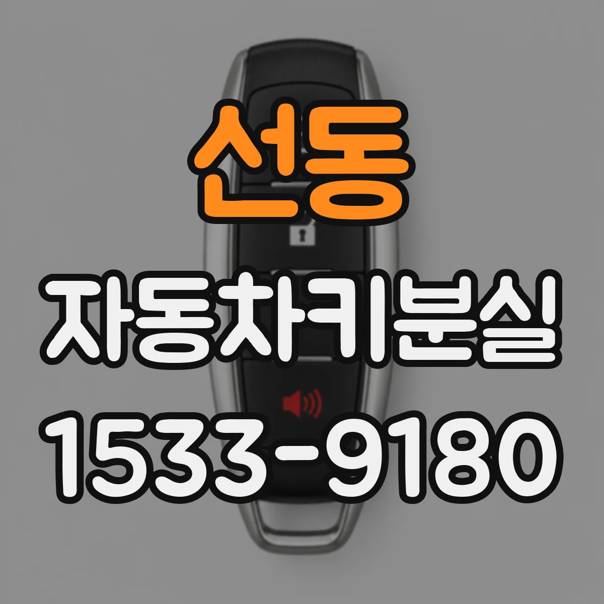 선동 자동차키분실