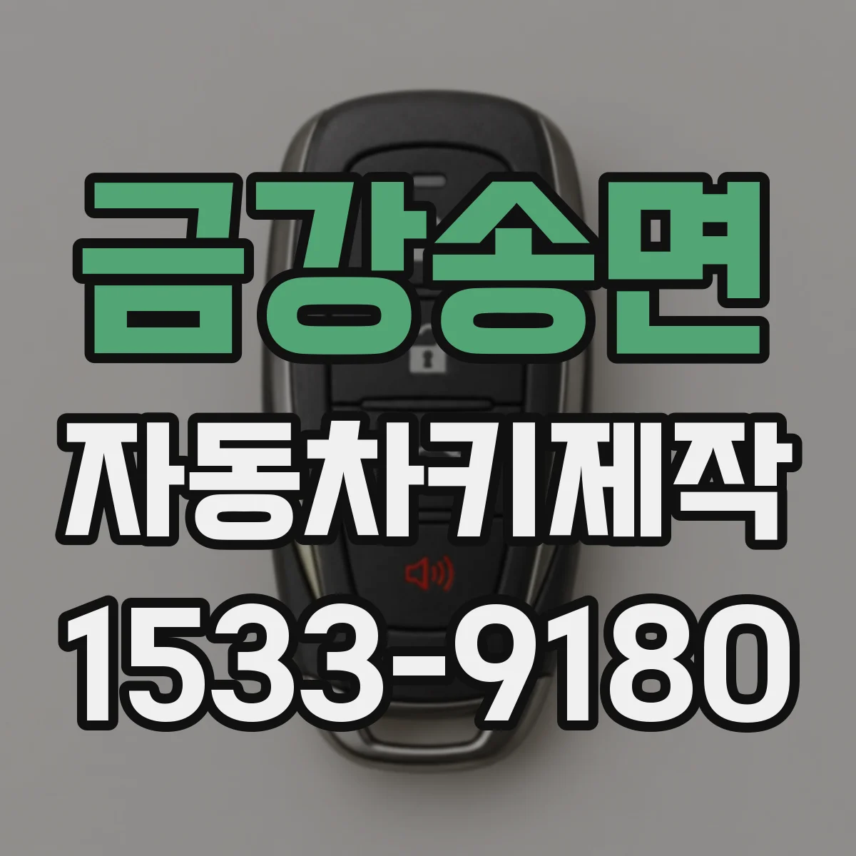 금강송면 자동차키제작