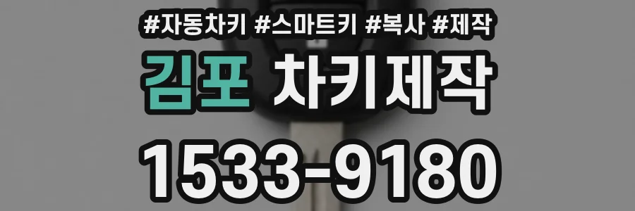 김포 차키제작