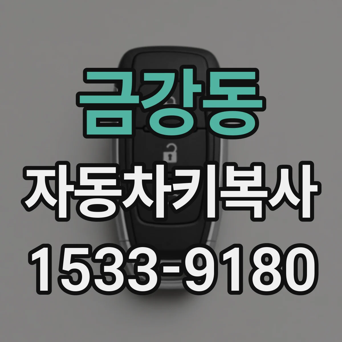 금강동 자동차키복사
