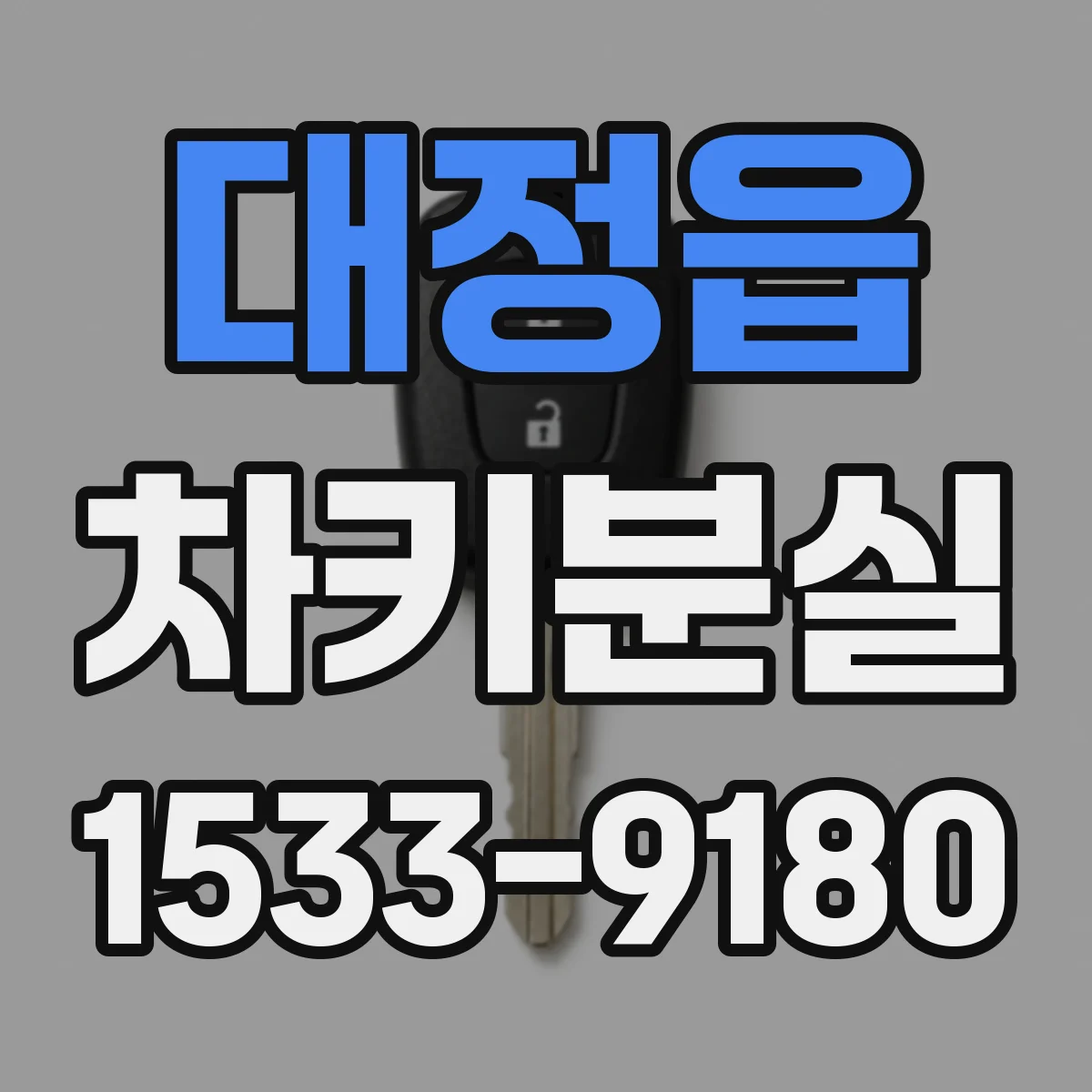 대정읍 차키분실