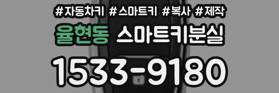 율현동 스마트키분실