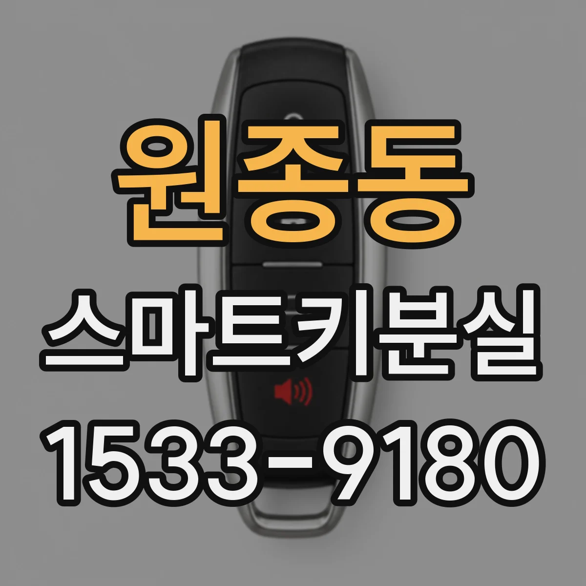 원종동 스마트키분실