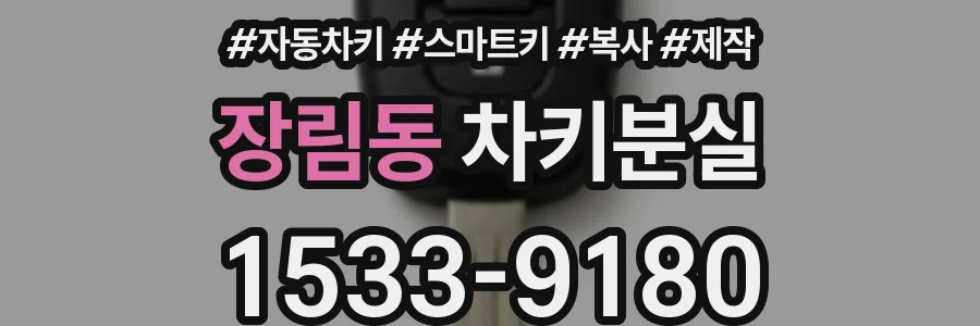 장림동 차키분실