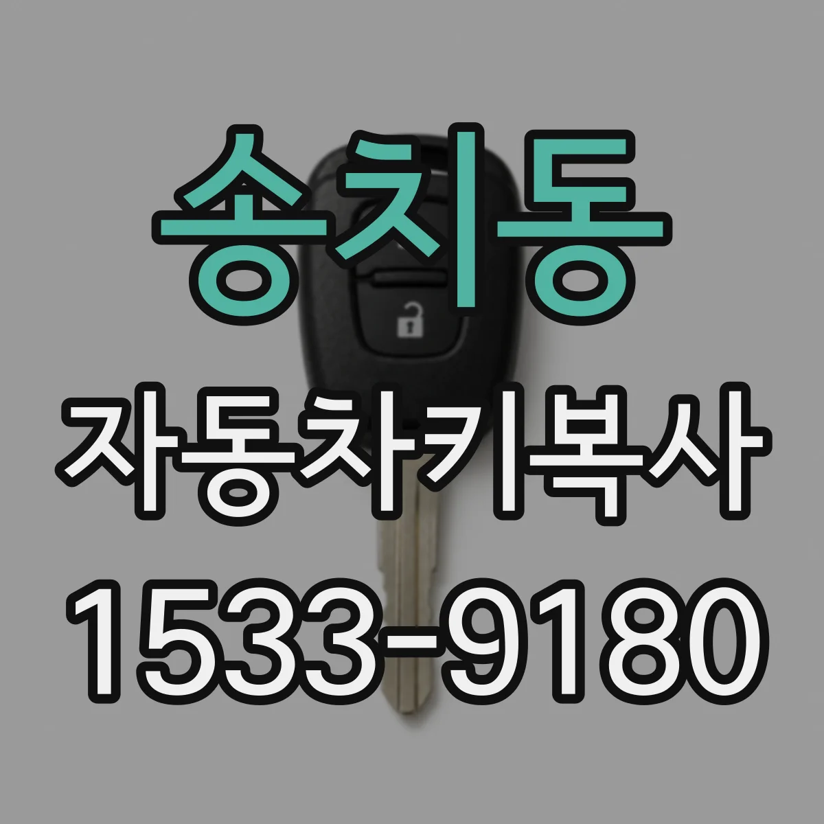 송치동 자동차키복사